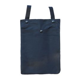 Bike Front Tube Bag Bicycle Handlebar Bag Slim Foldable Front Basket