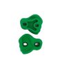 Wall Rock Jungle 10 Pieces Rock Climbing Kit Set with Mounting Screws
