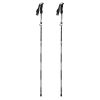 KORAMAN 1pair Carbon Fiber Collapsible Hiking Trekking Walking Pole Sticks; Lightweight Folding Quick-Lock System With Carrying Bags