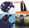 Bike Front Tube Bag Bicycle Handlebar Bag Slim Foldable Front Basket