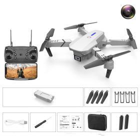 4K pixel dual camera switch airplane toy (Option: White 4K Single camera)