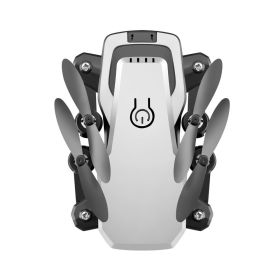 LF606 Folding Aircraft Four-axis HD 4K Aerial Photography (Option: White-4K)