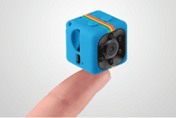 HD 1080P Sports DV Camera Infrared Night Vision Sport DV (Option: Blue-1pc)