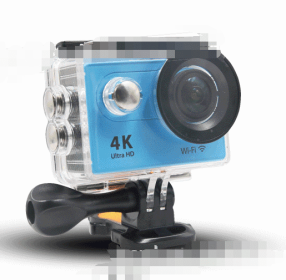 EKEN H9R 4Ki waterproofing camera aerial camera DV camera (Option: Bule)