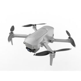 X2000 Four-axis Two-axis Self-stabilizing Gimbal 4K UAV (Color: Grey)