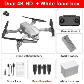 High-definition Aerial 4K Two-axis EIS Anti-shake Gimbal 5G Four-axis Aircraft (Option: A)