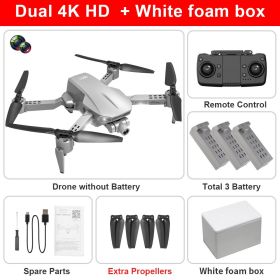 High-definition Aerial 4K Two-axis EIS Anti-shake Gimbal 5G Four-axis Aircraft (Option: C)