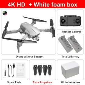 High-definition Aerial 4K Two-axis EIS Anti-shake Gimbal 5G Four-axis Aircraft (Option: B)