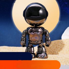 Remote Hd Night Vision Robot (Option: Silver-3MP-UK)