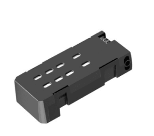 LSRC-XT6 dual-lens aerial fixed-height quadcopter (Option: Separate battery)