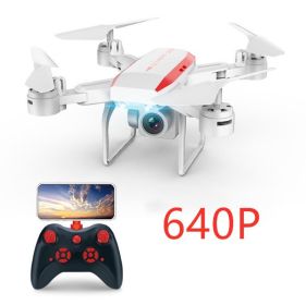 KY606D Folding Quadcopter (Option: White-640P)