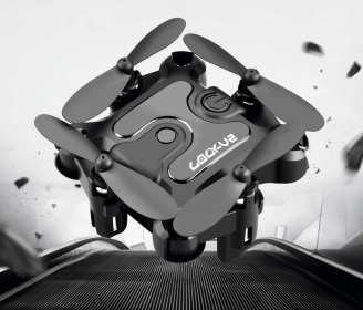 Mini folding drone (Option: 4K)