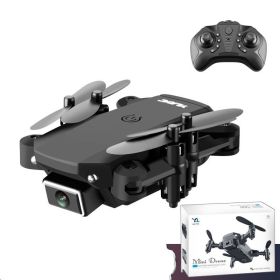 SHAREFUNBAY T1 4 zangÃ£o k HD ampla Ã¢ngulo da cÃ¢mera de 1080P Wi-fi fpv zangÃ£o cÃ¢mera dupla altura mantendo zangÃ£o com cÃ¢mera rc quadcopter (Option: Black-4K)