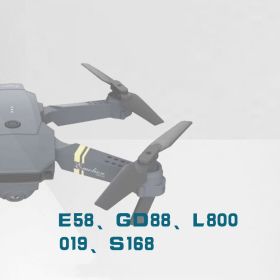 Folding high-definition aerial drone (Option: 4k Wide angle camera)