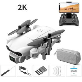 Mini Drone Small 4K  Remote Control Aircraft (Option: 2K-4 set)
