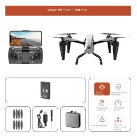 Full Set Of Alloy KS66 UAV Outdoor Sports Aerial Remote-control Smart Toys (Option: C Style-Equipped With One Battery)