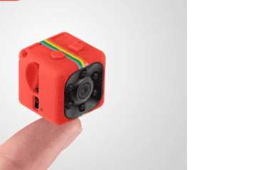 HD 1080P Sports DV Camera Infrared Night Vision Sport DV (Option: Red-1pc)