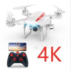 KY606D Folding Quadcopter (Option: White-4K)