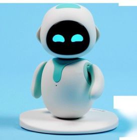 Creative Intelligent Erik Robot Toys (Option: Blue and white robot)