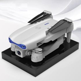 4K Dual Camera Remote Control Three-sided Obstacle Avoidance Drone (Option: Grey regular-4K single WIFI single battery)