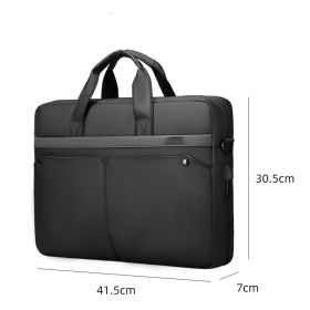 Men's Portable Tank Computer Laptop Bag (Option: 15.6inch)