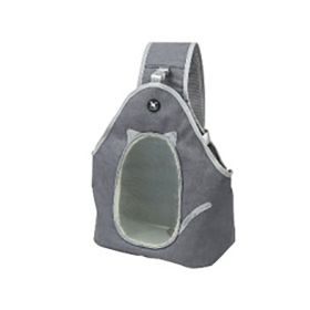 Outgoing Carrying Bag And Space Capsule Ventilation (Option: Light Grey-S)