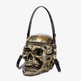 Halloween Style Handbag Shoulder Messenger Bag (Option: Bronze)