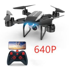 KY606D Folding Quadcopter (Option: Black-640P)