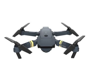 E58 Folding Aerial WiFi Image Transmission Four-axis Remote Control Toy (Option: 4K)