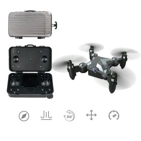 Suitcase Mini Drone Folding Aerial Photo Remote Control Plane (Option: Aerial)
