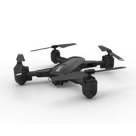 Folding four-axis drone (Color: Black)