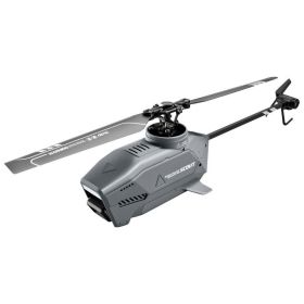 Four-channel Single Paddle Helicopter Drone For Aerial Photography Toy (Option: L1 Single Paddle-One Backup Battery)
