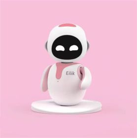 Creative Intelligent Erik Robot Toys (Option: Pink red)